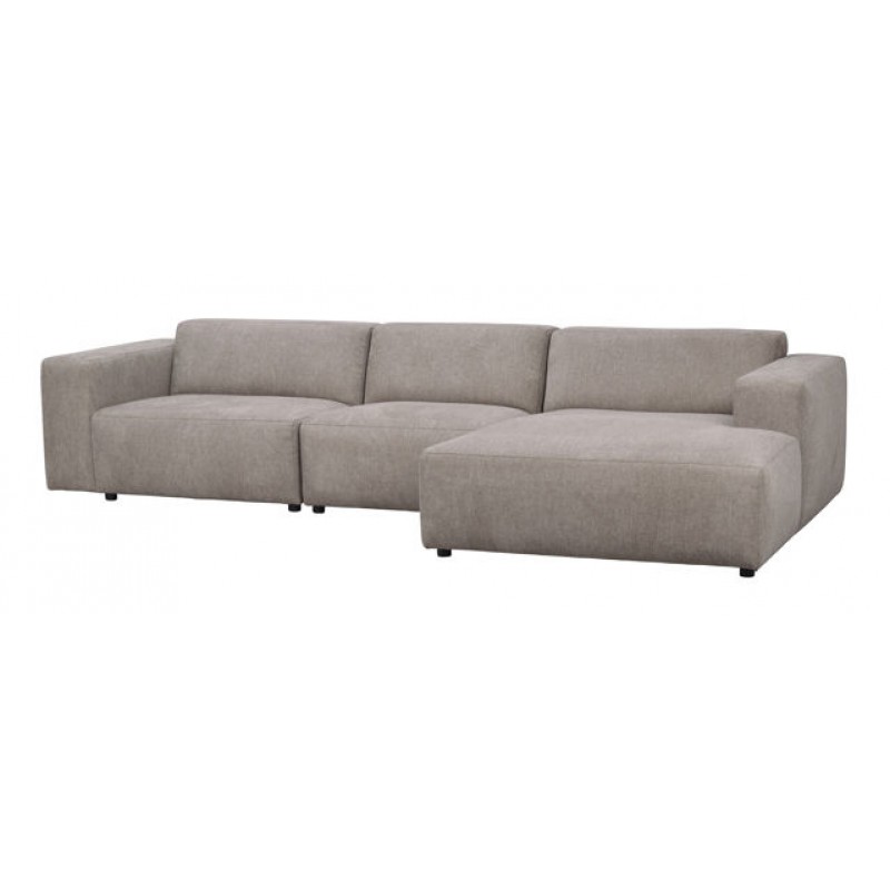 ROWICO Willard 4-Seater R-Sofa Beige